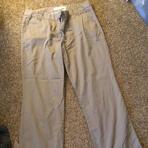 J. Crew Factory chino pants